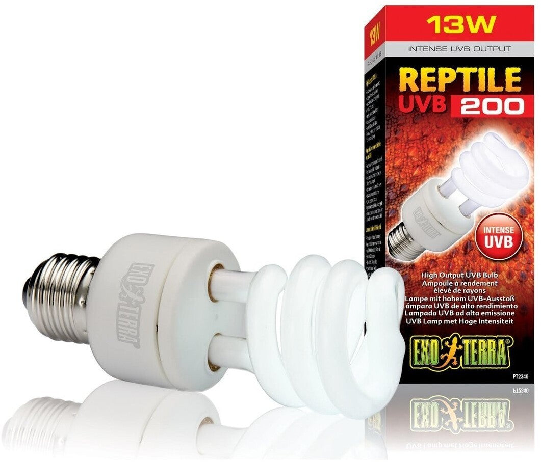 Exo Terra Reptile UVB200 13W UVB Leuchtmittel Terraristik
