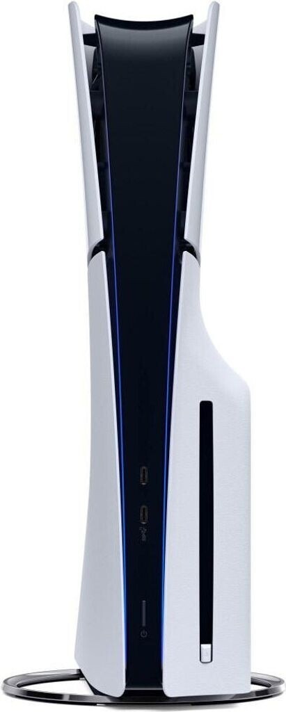 PlayStation 5 Vertikaler Standfuß für PS5 Slim Digital & Disc Schwarz/Chrom