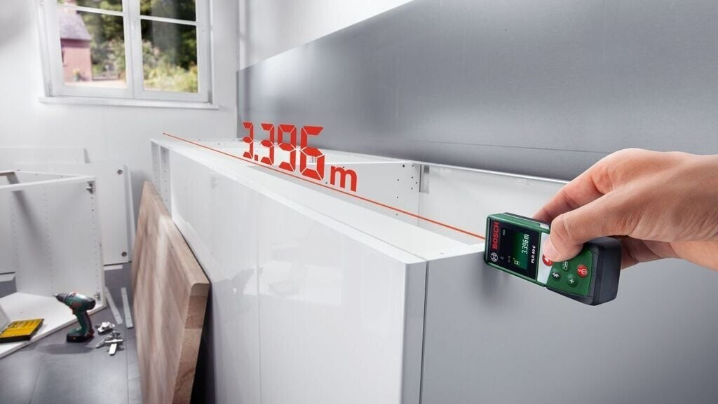 Bosch PLR 40 C Digitaler Laser-Entfernungsmesser (0603672300) ( neu) Original Ve