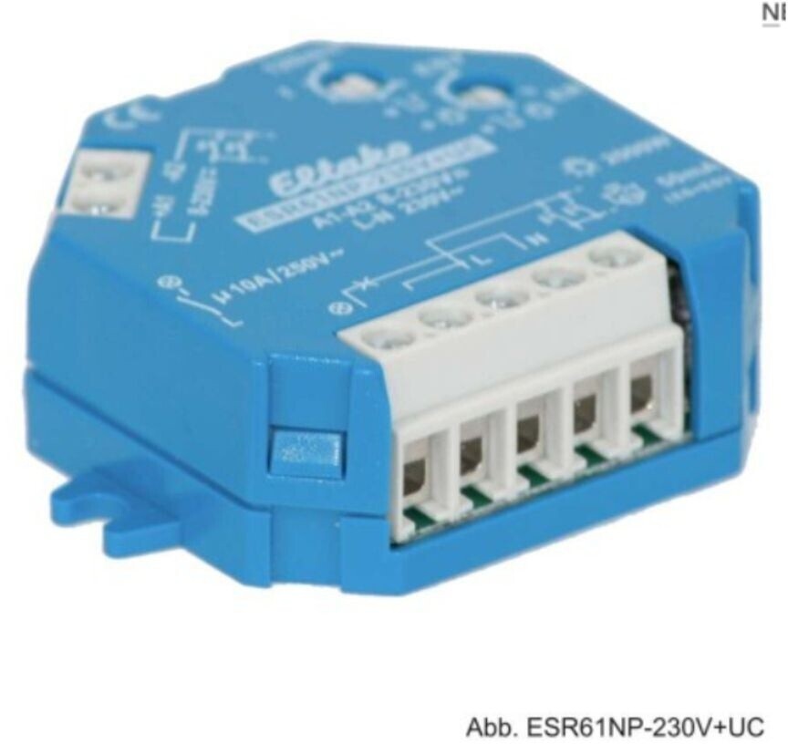 Eltako ESR61NP-8-230V UC Stromstoßschalter 1 Schließer Unterputz 230V