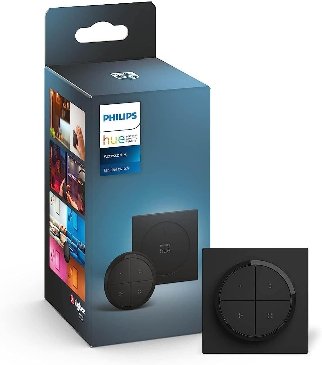Philips Hue Tap Dial Switch Wireless Wand Fernbedienung Funkschalter 9290035002