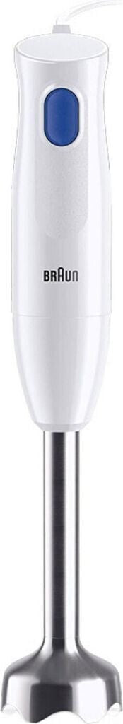 Braun MultiQuick 1 MQ10.201MWH Stabmixer Edelstahlfuß 450W 600ml Becher Weiß