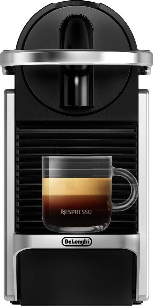 De'Longhi Nespresso Pixie EN127.S Kapselmaschine 19 Bar 1L 1260W Silber Original