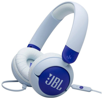 JBL Junior 320 Blue Kinder Headset kabelgebunden mit Mikrofon On-Ear
