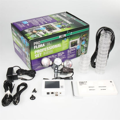 JBL PROFLORA CO2 PROFESSIONAL SET V CO2-Düngeanlage Komplettset (6464200)
