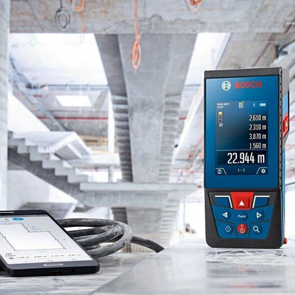 Bosch Professional GLM 100-25C Laser Entfernungsmesser 0601072Y00 Lasermessgerät