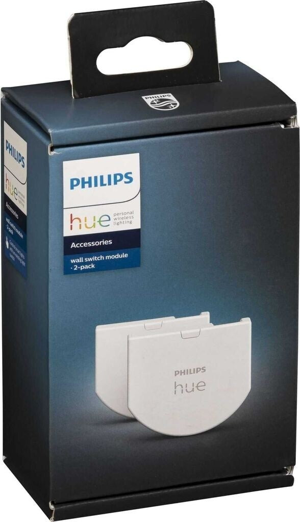Philips Hue Wall Switch Modul 2er Pack Smart Home Weiß 929003017102