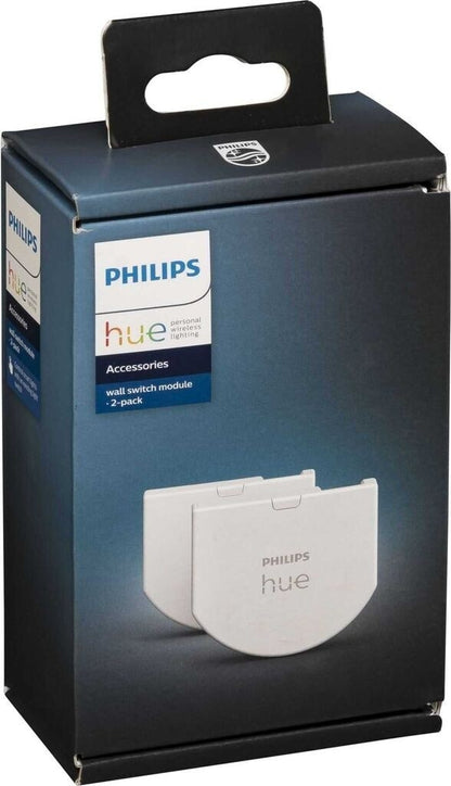 Philips Hue Wall Switch Modul 2er Pack Smart Home Weiß 929003017102