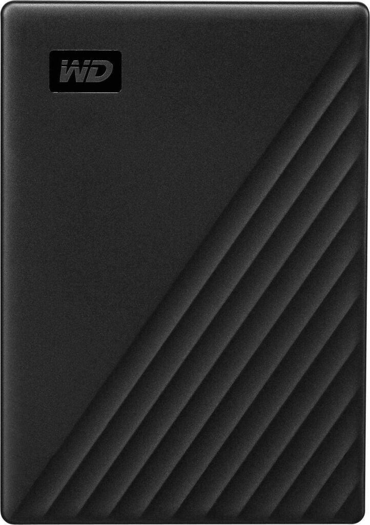 Western Digital My Passport 2TB 2,5″ Externe Festplatte USB 3.0 Schwarz