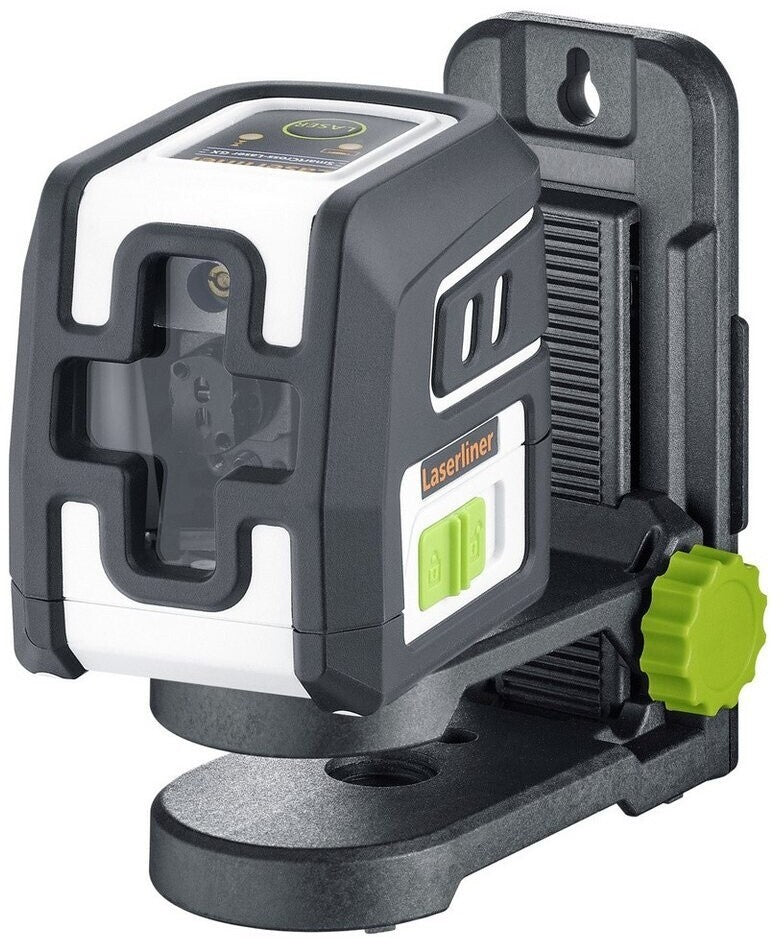 Laserliner SmartCross-Laser GX Plus Set grüner Kreuzlinienlaser 40 m Halterung