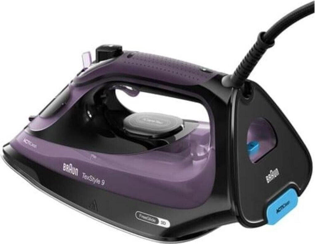 Braun TexStyle 9 SI9661VI Dampfbügeleisen 3100W 330ml EloxalPlus Violett Neu