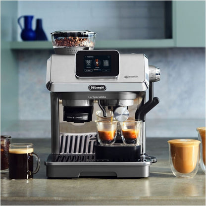 DeLonghi EC9455.M La Specialista Touch Siebträger-Espressomaschine 15 bar 1,7L