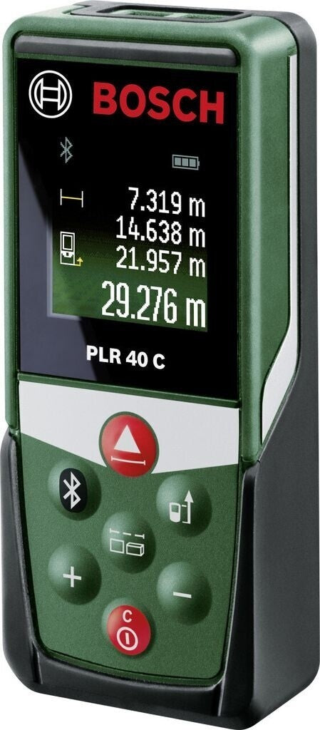 Bosch PLR 40 C Distanzmesser bis 40m Bluetooth 0603672802 Lasermessgerät