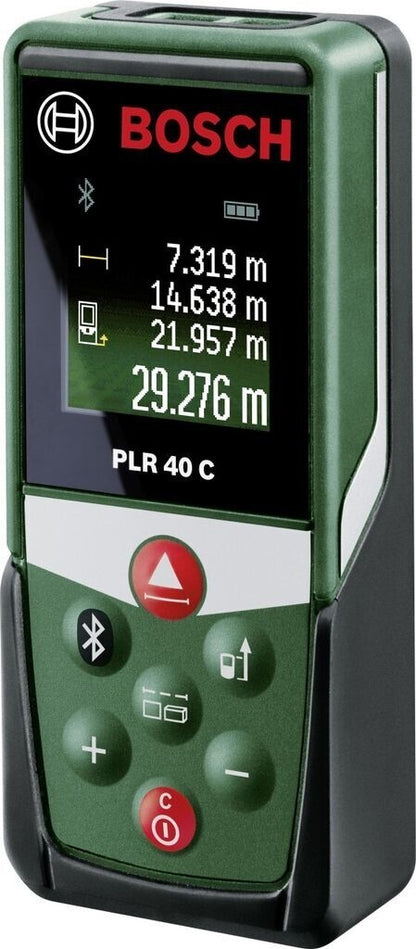 Bosch PLR 40 C Distanzmesser bis 40m Bluetooth 0603672802 Lasermessgerät