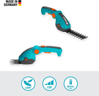 Gardena ComfortCut Li Akku Gras und Strauchschere Set 9888-20