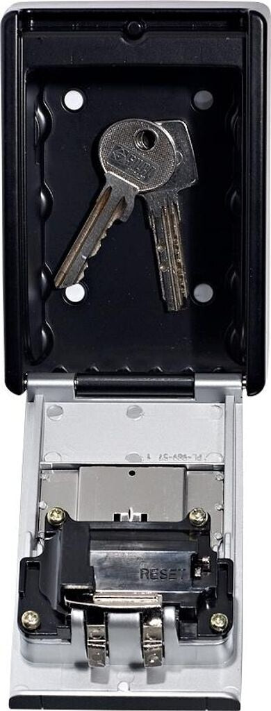 ABUS KeyGarage 787 Schlüssel Safe zur Wandmontage schwarz silber 46331