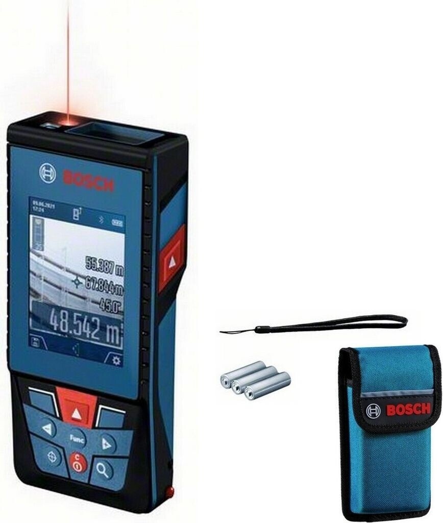 Bosch Professional GLM 100-25C Laser Entfernungsmesser 0601072Y00 Lasermessgerät