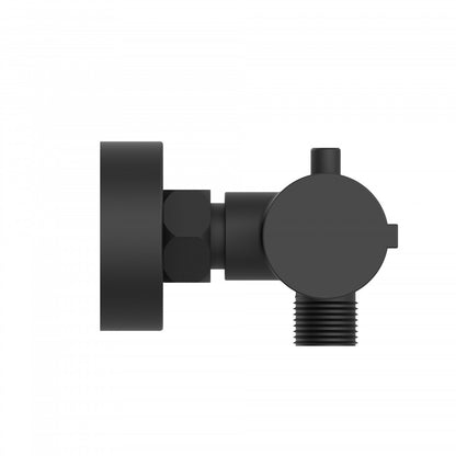 SCHÜTTE London Thermostat Duscharmatur schwarz matt 52466