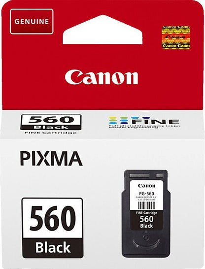 Canon PG-560 Druckerpatrone Schwarz 3713C001 Original