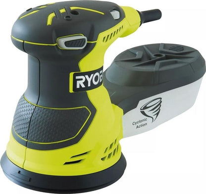 Ryobi ROS300A Exzenterschleifer 300 Watt 125mm 7000-12000 U/min Schleifgerät