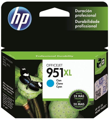 HP Nr. 951XL Cyan Original Druckerpatrone CN046AE hohe Reichweite 1.500 Seiten