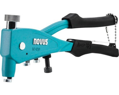 Novus N-120 Blue Blindnietmutternzange für Nietmuttern M4 M5 M6