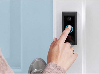 Ring Video Doorbell Wired kabelgebunden Türklingel Kamera WLAN Black