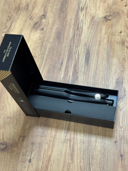 ghd Max Styler Glätteisen Schwarz breite Platten für langes dickes Haar (Neu)