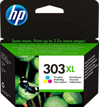 HP 303XL Original Druckerpatrone Farbe T6N03AE 3-farbig Cyan Magenta Gelb Neu