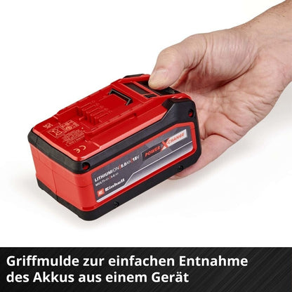 Einhell 18V Akku Multi-Ah 5-8. 1350w Ah PXC PLUS kompatibel mit Power X-Change
