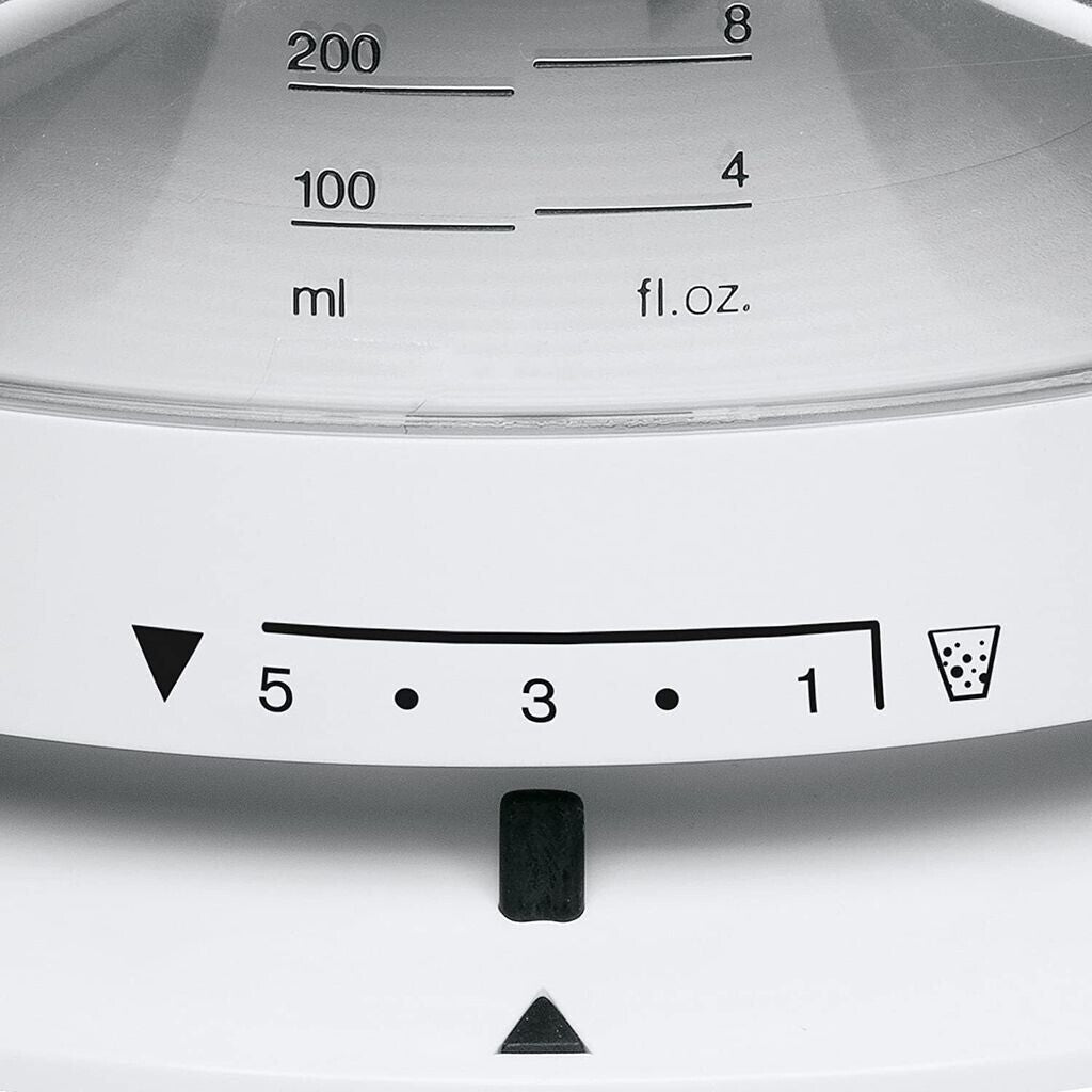Braun Tribute Collection CJ3000 Zitruspresse 20W 0,35L Weiß Saftpresse Küche