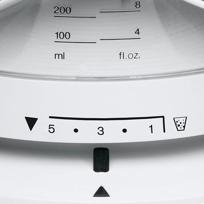 Braun Tribute Collection CJ3000 Zitruspresse 20W 0,35L Weiß Saftpresse Küche