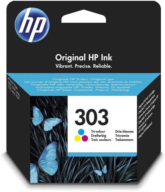 HP 303 (T6N01AE) Original Druckerpatrone Farbe für HP ENVY 6200 Tri Color
