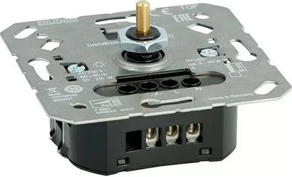 JUNG 1730 DD LED Drehdimmer Einsatz UP 3-60W ohne Nebenstelleneingang