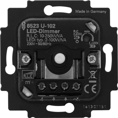 Busch-Jaeger Dimmer-Einsatz 6523 U-102 Unterputz Lichtdimmer Einsatz
