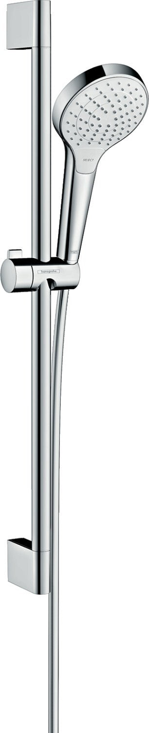 Hansgrohe Brausenset Croma Select S Vario/ Unica 65 cm weiss/chrom Duschset