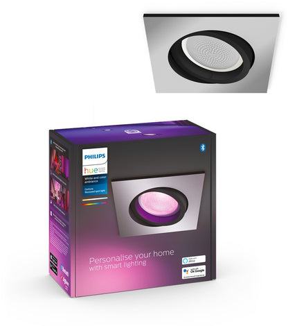 Philips Hue Centura GU10 Einbaustrahler smart dimmbar 9290038098