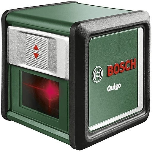 Bosch DIY Quigo Kreuzlinienlaser  0603663501 Lasermessgerät