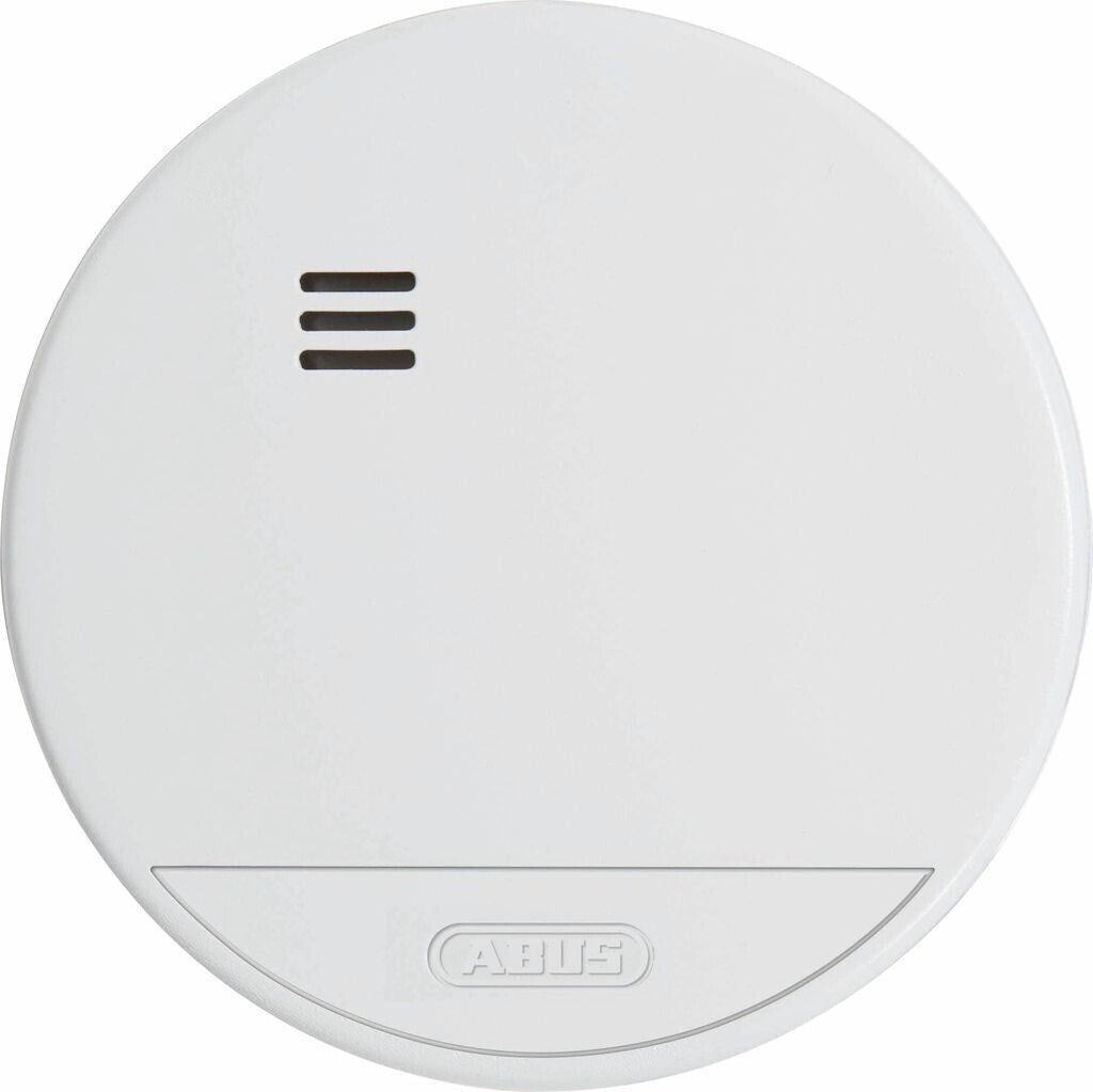 ABUS RWM165 Funk-Rauchwarnmelder weiß 10 Jahre Batterie Q-Label 85 dB 73412