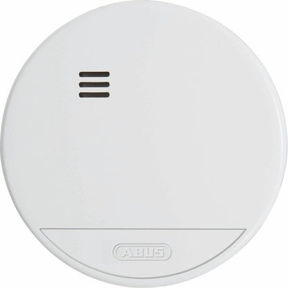 ABUS RWM165 Funk-Rauchwarnmelder weiß 10 Jahre Batterie Q-Label 85 dB 73412