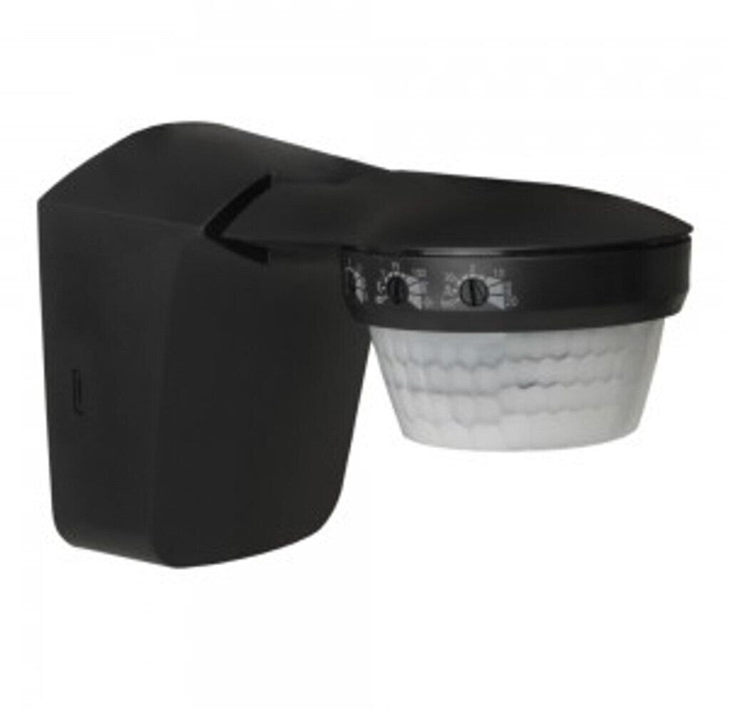 Theben theLuxa S360 BK Bewegungsmelder 360 Grad IP66 schwarz 1010511