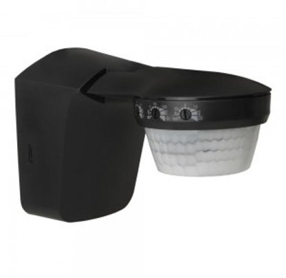 Theben theLuxa S360 BK Bewegungsmelder 360 Grad IP66 schwarz 1010511