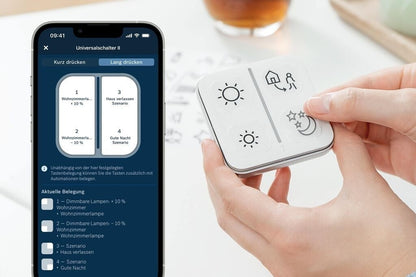 Bosch Universalschalter II Smart Home Fernbedienung - Weiß
