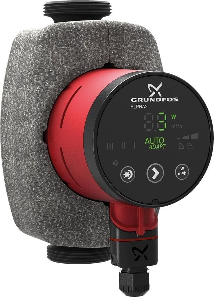 Grundfos ALPHA2 25-40 180mm Umwälzpumpe DN25 230V MPN 99411165