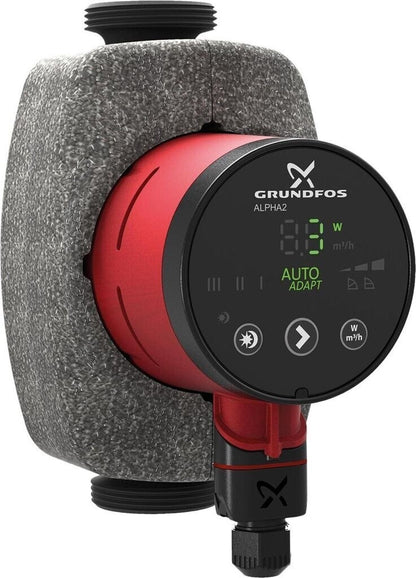 Grundfos ALPHA2 25-40 180mm Umwälzpumpe DN25 230V MPN 99411165