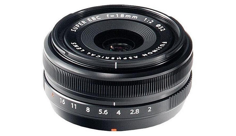 Fujifilm Fujinon XF 18 mm F/2.0 APS-C Objektiv Neu & OVP