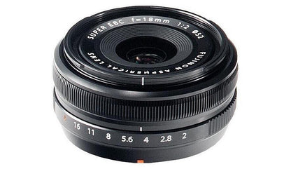 Fujifilm Fujinon XF 18 mm F/2.0 APS-C Objektiv Neu & OVP