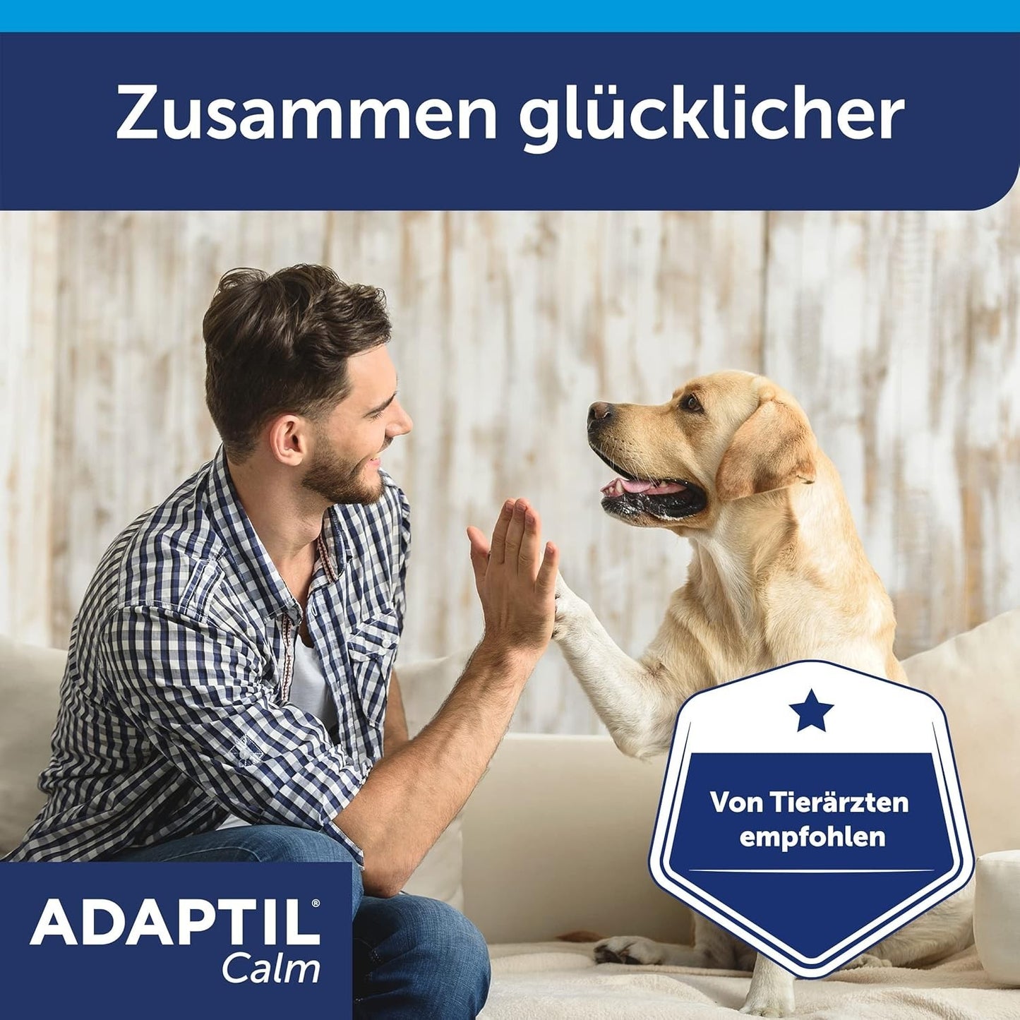 ADAPTIL Happy Home 48ml Nachfüllflakon für Steckdosen-Verdampfer Tierpflege