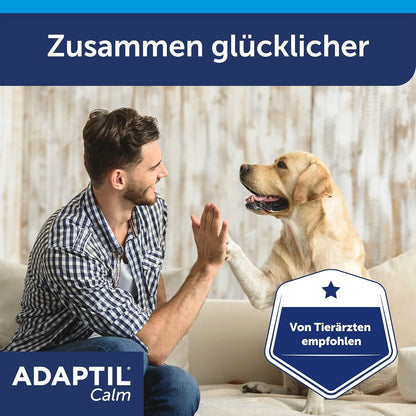 ADAPTIL Happy Home 48ml Nachfüllflakon für Steckdosen-Verdampfer Tierpflege