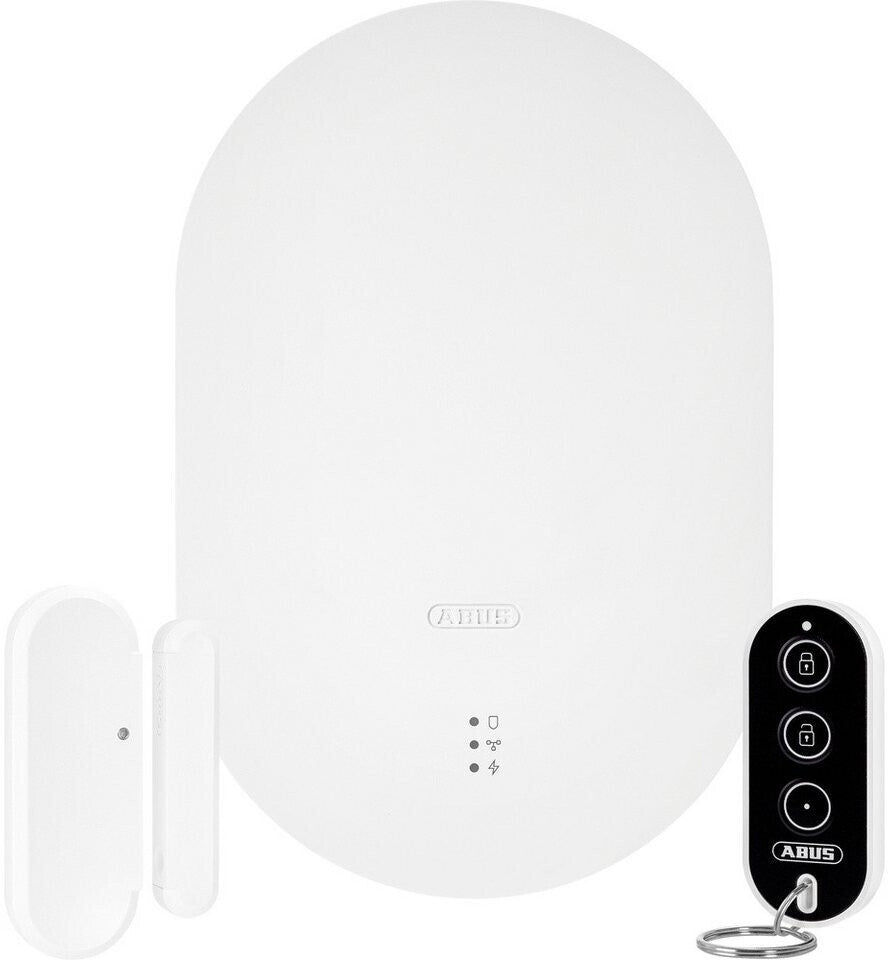 ABUS Smartvest Pro Funk-Alarmanlage FUAA45000 App Steuerung WLAN LAN 868MHz